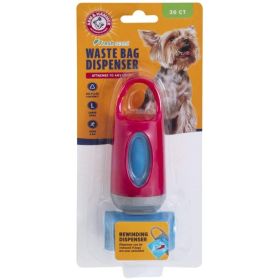 Arm and Hammer Waste Bag Dispenser Assorted Colors