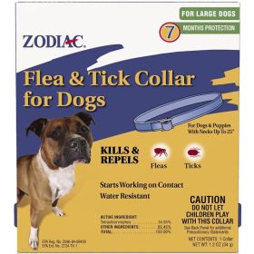 Zodiac Flea & Tick Collar for Large Dogs