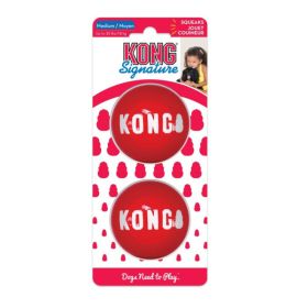 KONG Signature Ball Dog Toy (Option: Medium)