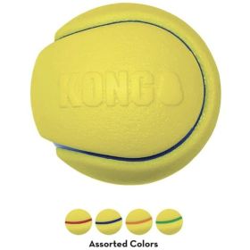 KONG Squeezz Tennis Ball Assorted Colors (Option: Large)