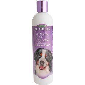 Bio Groom Anti Shed Deshedding Creme Rinse Dog Conditioner (Option: 12 oz)