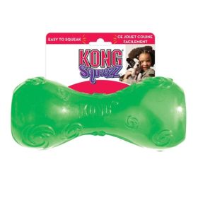 KONG Squeezz Dumbell Dog Toy (Option: Large)