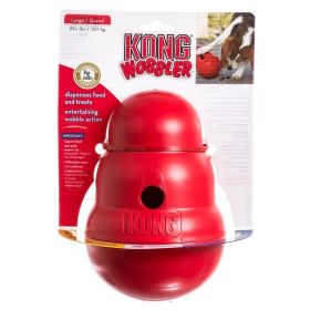 KONG Wobbler Dog Toy (Option: Large (Dogs over 25 lbs))